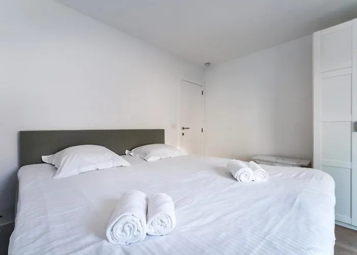 Trendy En Stijlvol Appartement Aan Zee - 4P