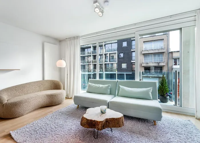 Trendy En Stijlvol Appartement Aan Zee - 4P