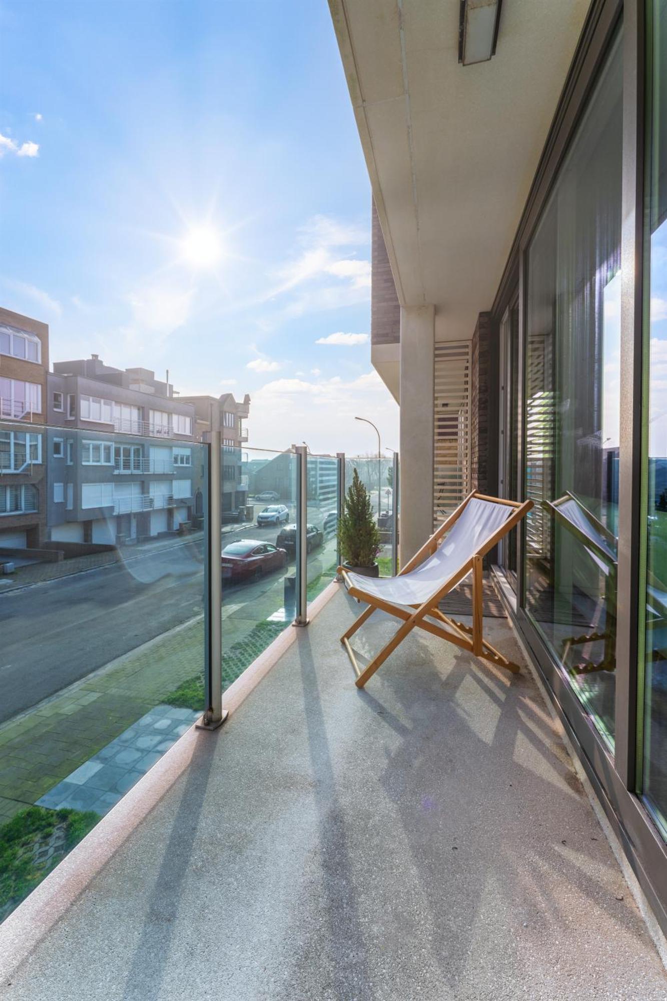Apartment Trendy En Stijlvol Aan Zee - 4p De Haan