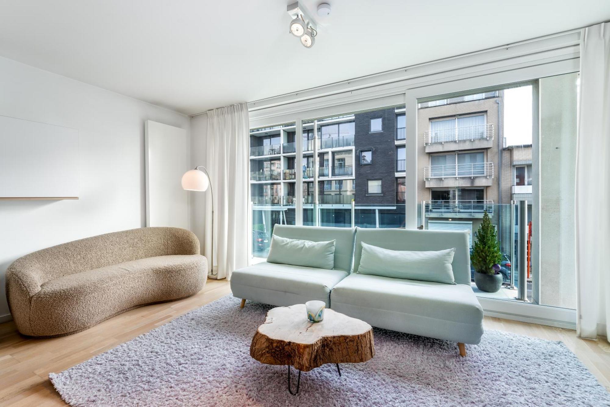 Apartment Trendy En Stijlvol Aan Zee - 4p